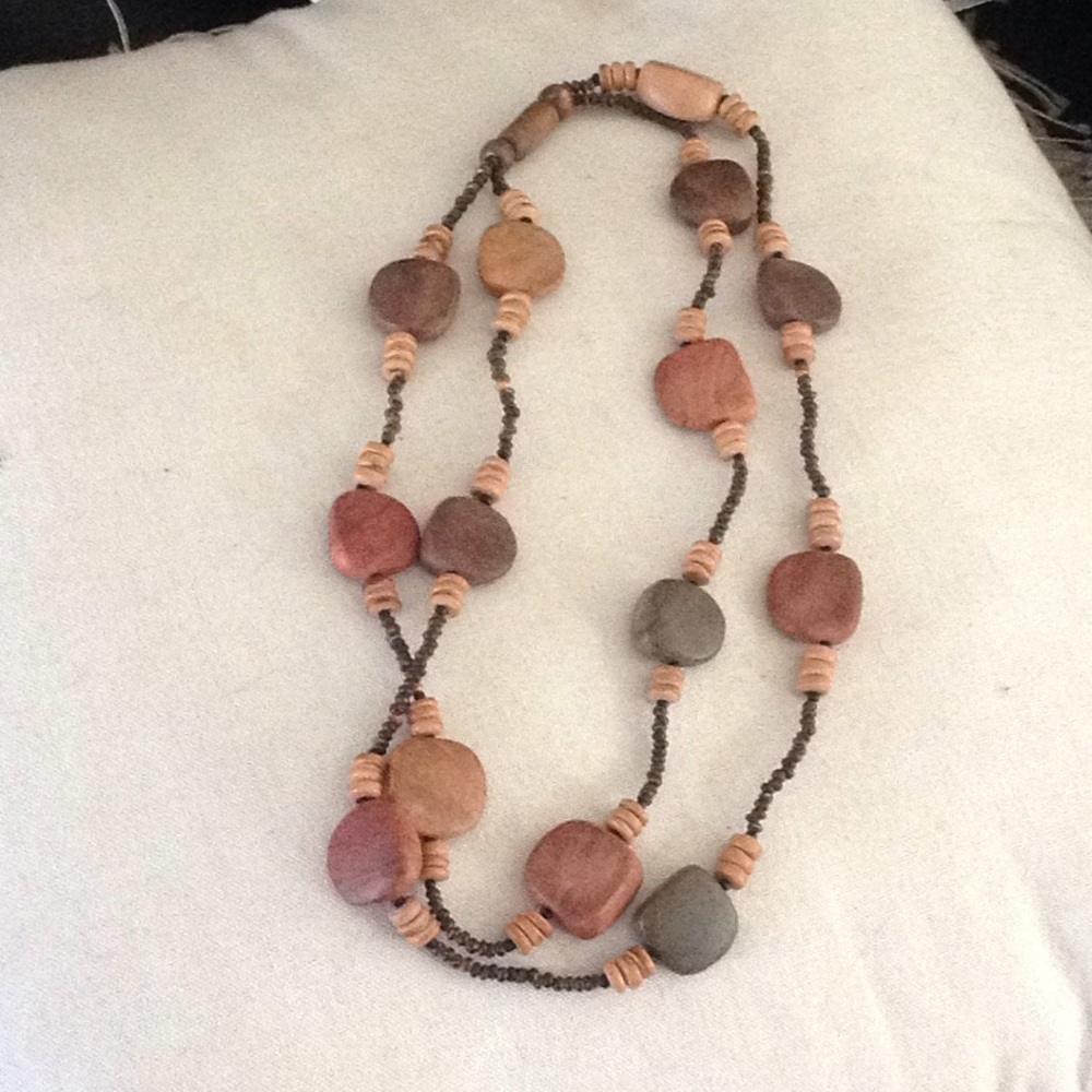Beautiful natural necklace